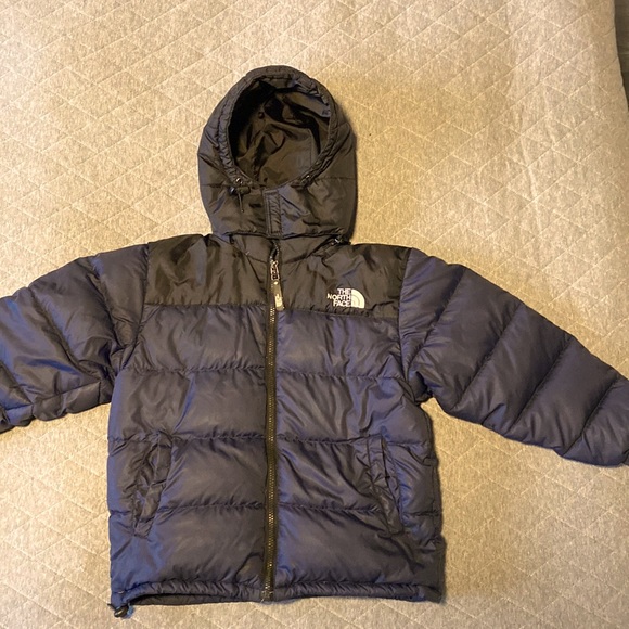 The North Face Other - Boys down filled “the north face” size small winter coat